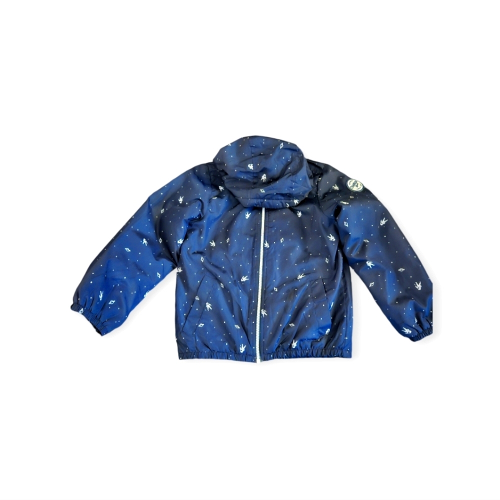 OshKosh B'Gosh Boys' Midweight Fleece Lined Windbreaker Jacket Coat size 7